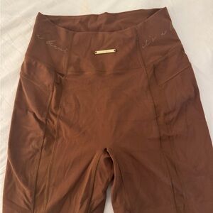 Gymshark Chocolate Shorts